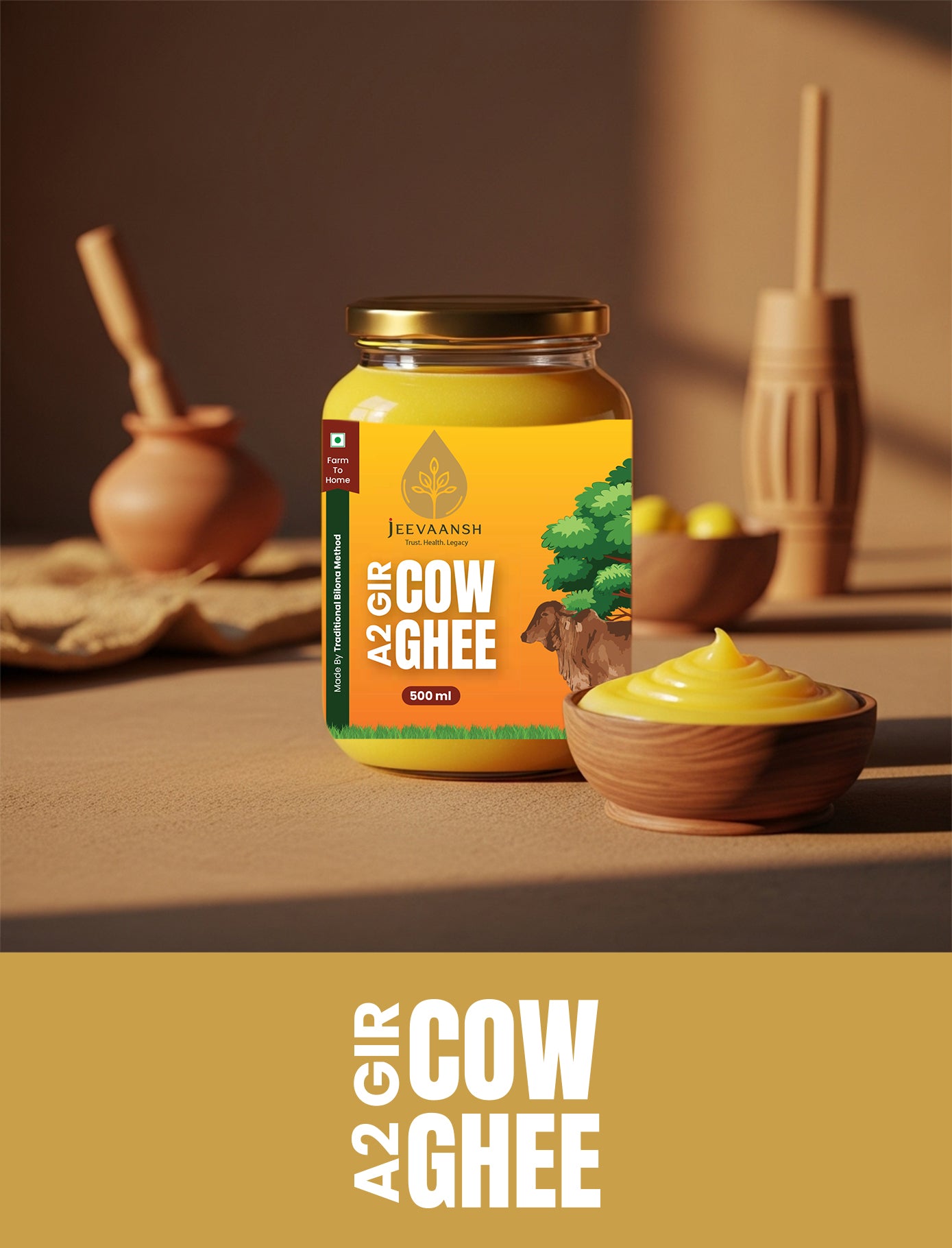 Gir Cow A2 Ghee
