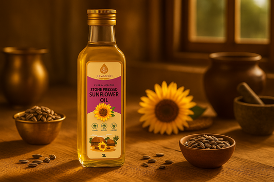 Stone Pressed Sunflower Oil